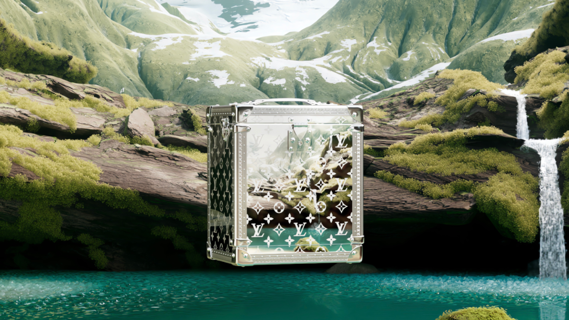 image from Louis Vuitton's Treasure Trunk NFT collection