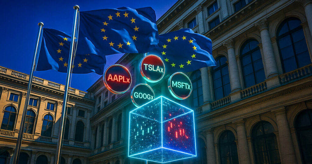 EU regulator warns tokenized stocks may mislead retail investors