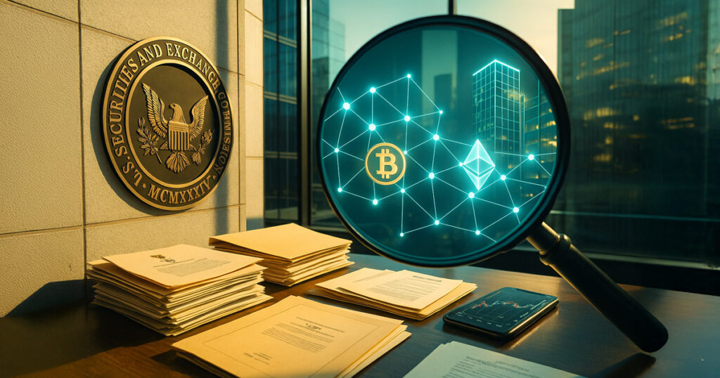 SEC investigate crypto treasury firms for suspicious trading activities