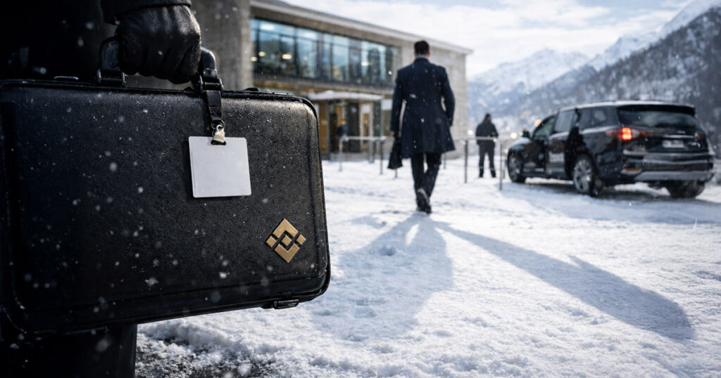 From prison to Davos, pardoned Binance founder CZ exposes a $33 trillion secret the global elite can’t hide anymore