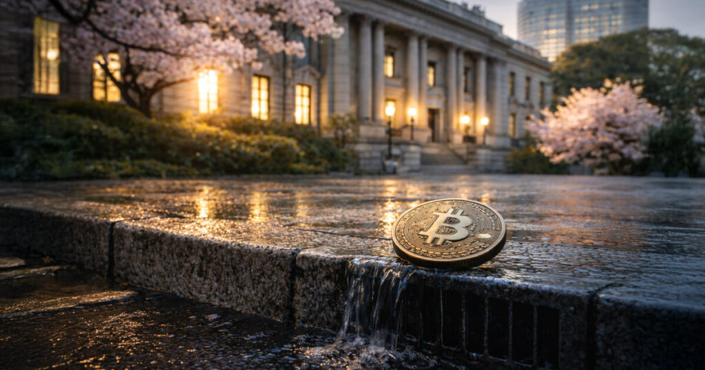 Odds Bank of Japan raises rates hits 80% with Bitcoin on the sideline