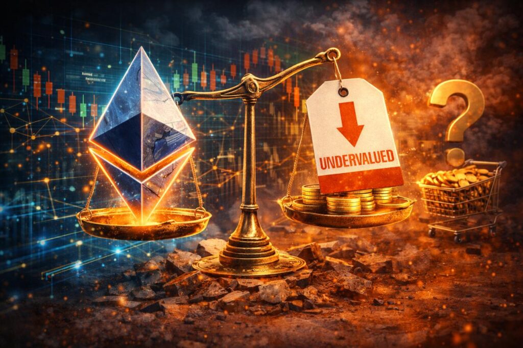 Ethereum Currently Undervalued – But Is It Time To Buy?