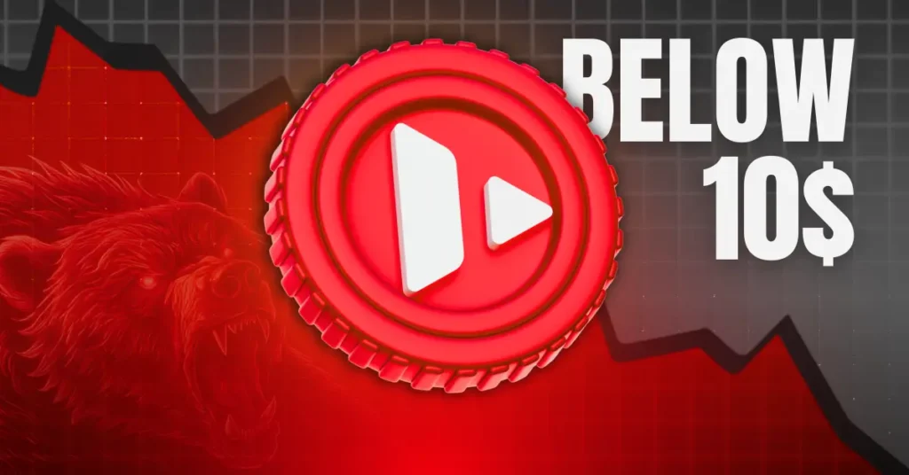 Avalanche Price Drops Below $10 — Why Is AVAX Falling Today?