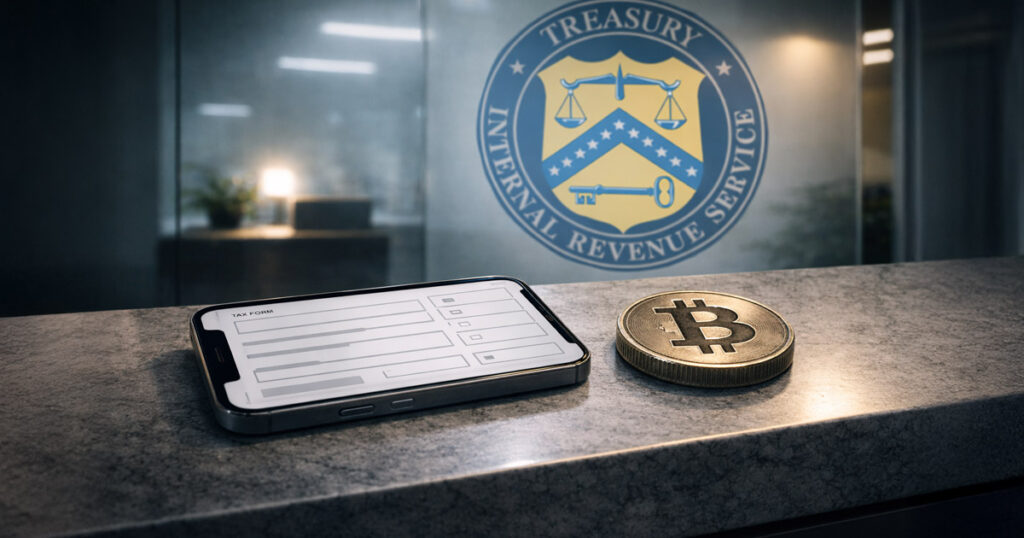Refusing new IRS crypto tax forms could cost you your exchange account
