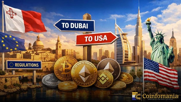 Malta Warns EU Crypto Rules May Push Firms to Dubai and US