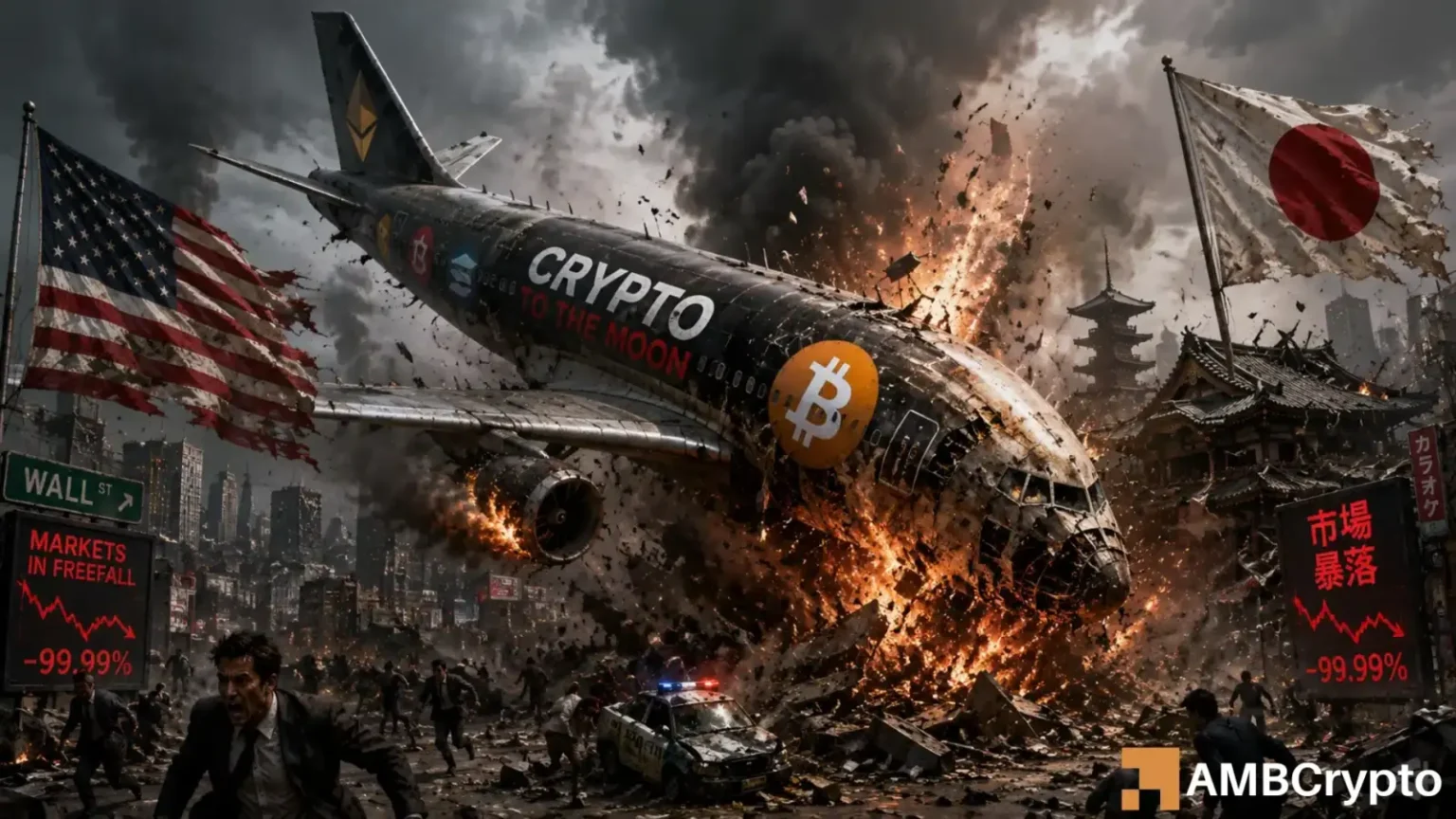 Crypto faces fresh macro pressure as Japan, U.S. yields spike – Here’s why!