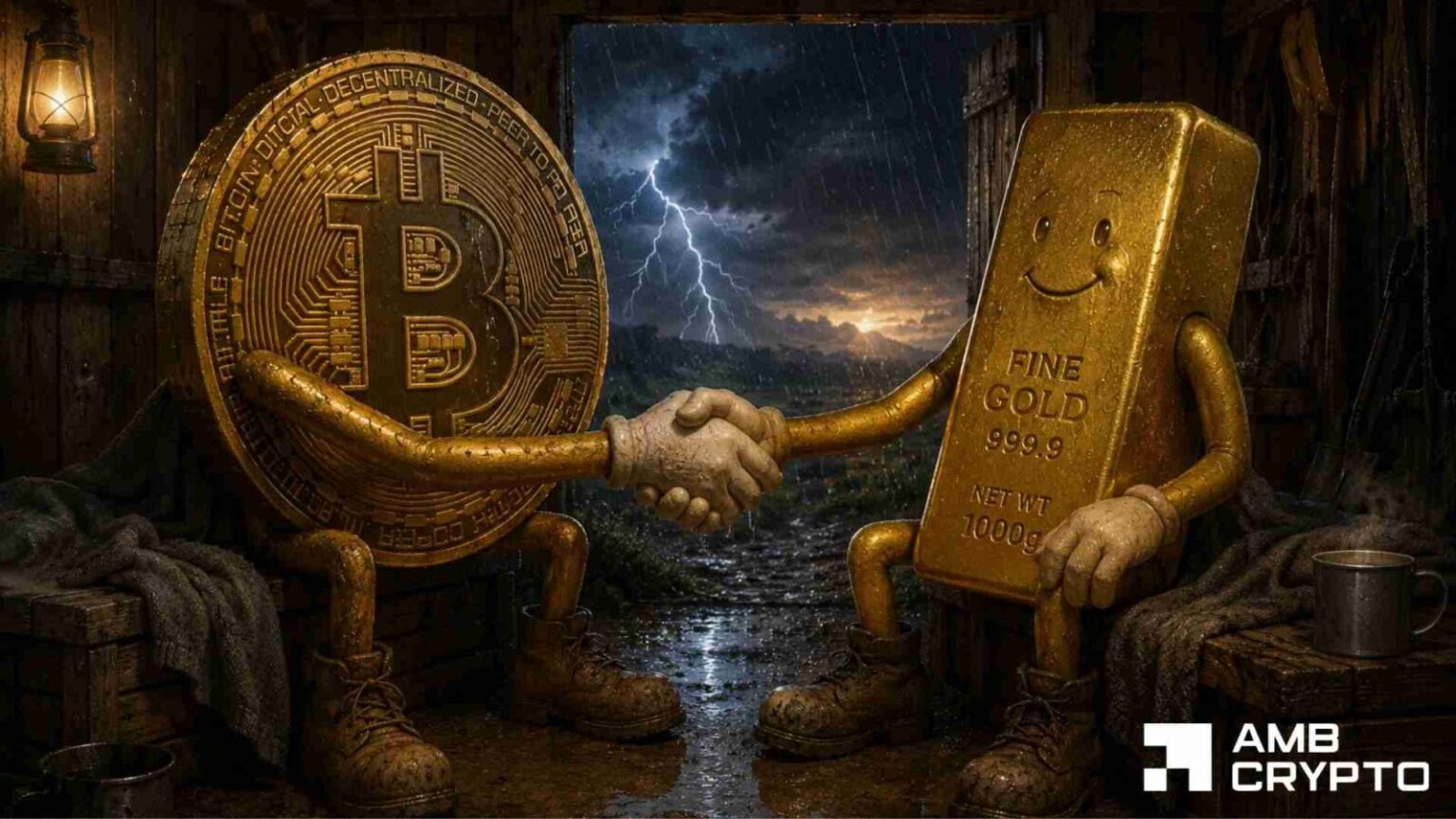 ‘Getting closer to gold’ – Will Bitcoin’s volatility shift catch Wall Street’s attention?