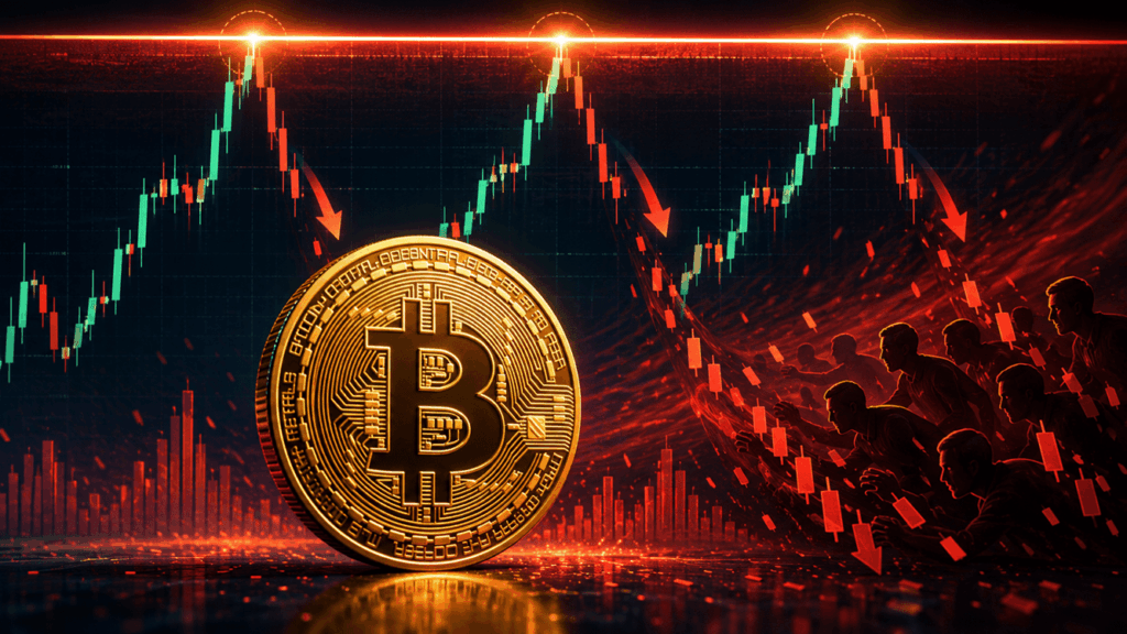Bitcoin Fails $82k Breakout Three Times As Short-Term Holders Sell