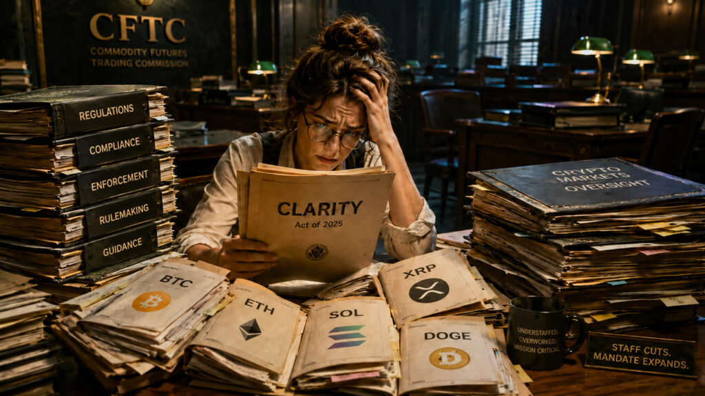 CLARITY Act puts CFTC crypto capacity to the test