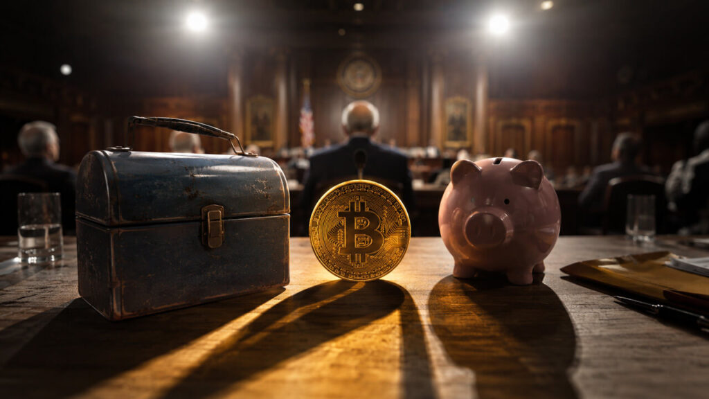 AFL-CIO warns CLARITY Act could open retirement plans to crypto exposure