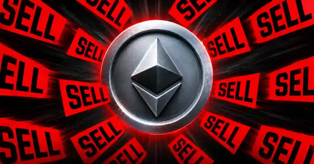 Why Whale Selling and ETF Outflows Could Drag ETH Lower