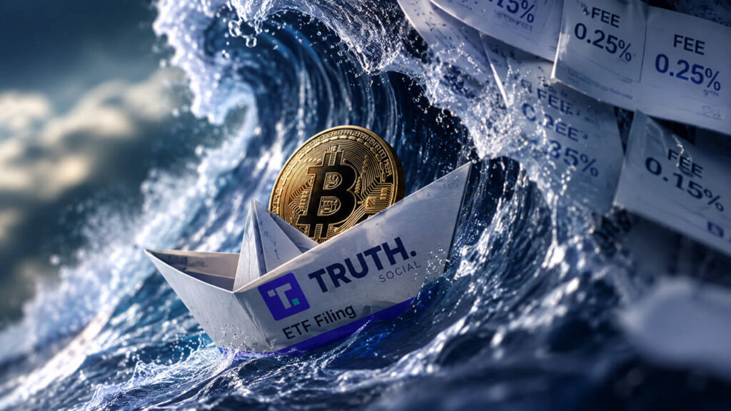 Truth Social’s spot Bitcoin ETF exit shows how brutal the market has become Bitcoin logo