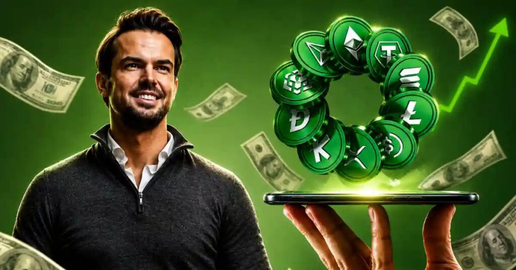 Michaël Van de Poppe Keeps $300K Bitcoin Target Alive, Says $1M Is Still Possible