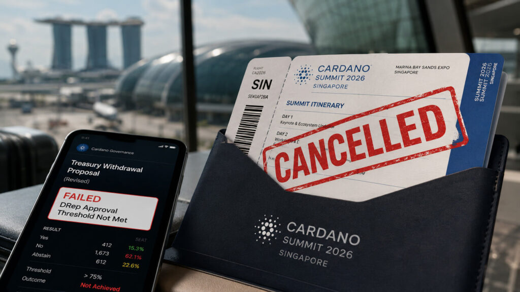 Cardano just canceled is 2026 Summit