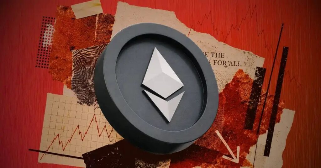 Ethereum Price is Crashing:But Smart Money Is Making a Big Bet