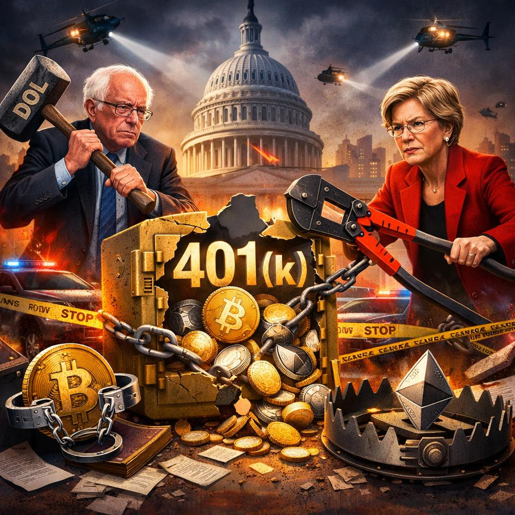 Senators Sanders, Warren Letter Warns $14 Trillion At Risk From DOL Proposal