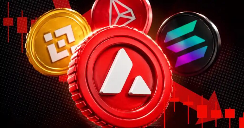 Why Avalanche (AVAX) Price Has Fallen Behind Solana, TRON, and BNB