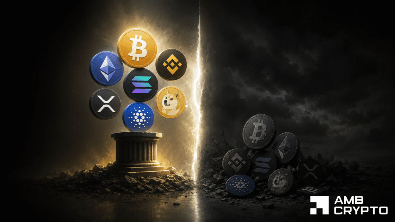 Why crypto market’s 12.6% Q2 drop could be just the beginning