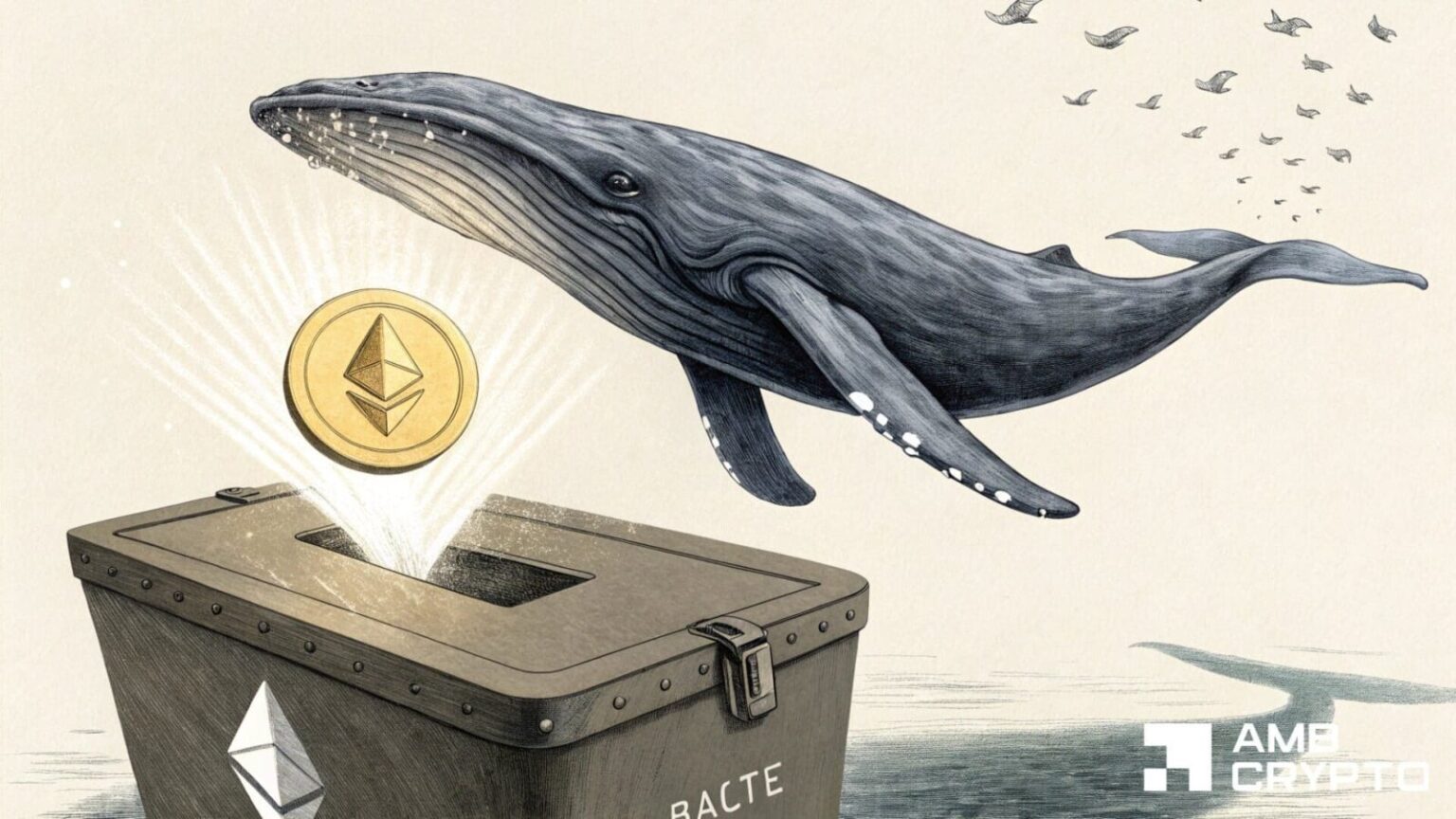 How 40.8M staked ETH could strengthen Ethereum’s edge over Bitcoin