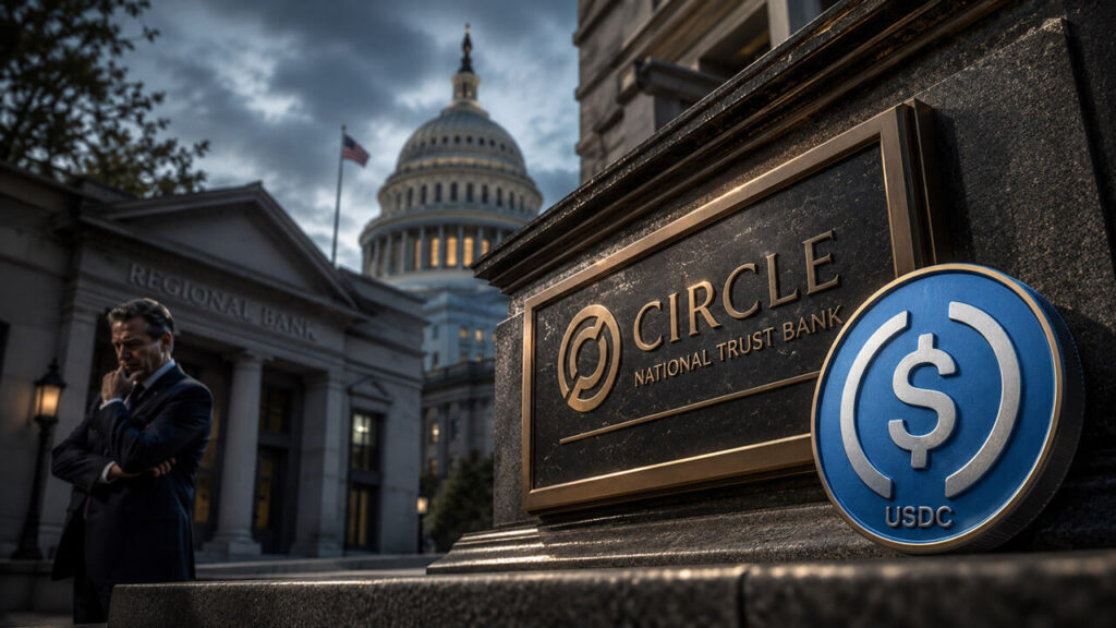 Circle became a federal trust bank – now lenders warn stablecoins is projected to drain $500 billion Circle became a federal trust bank – now lenders warn stablecoins is projected to drain $500 billion