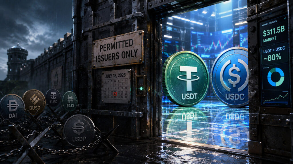 GENIUS made stablecoins legal, July 18 decides which stablecoins stay competitive GENIUS Act permitted stablecoin issuers as USDC and USDT compete after new US stablecoin rules take effect.