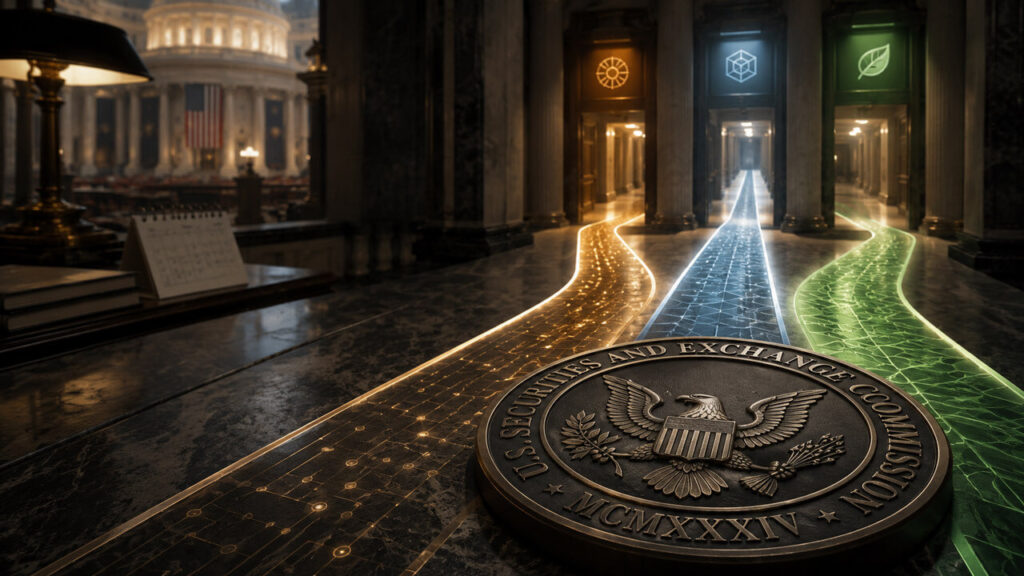 SEC could start writing crypto rules before the Senate votes on CLARITY SEC could start writing crypto rules before the Senate votes on CLARITY