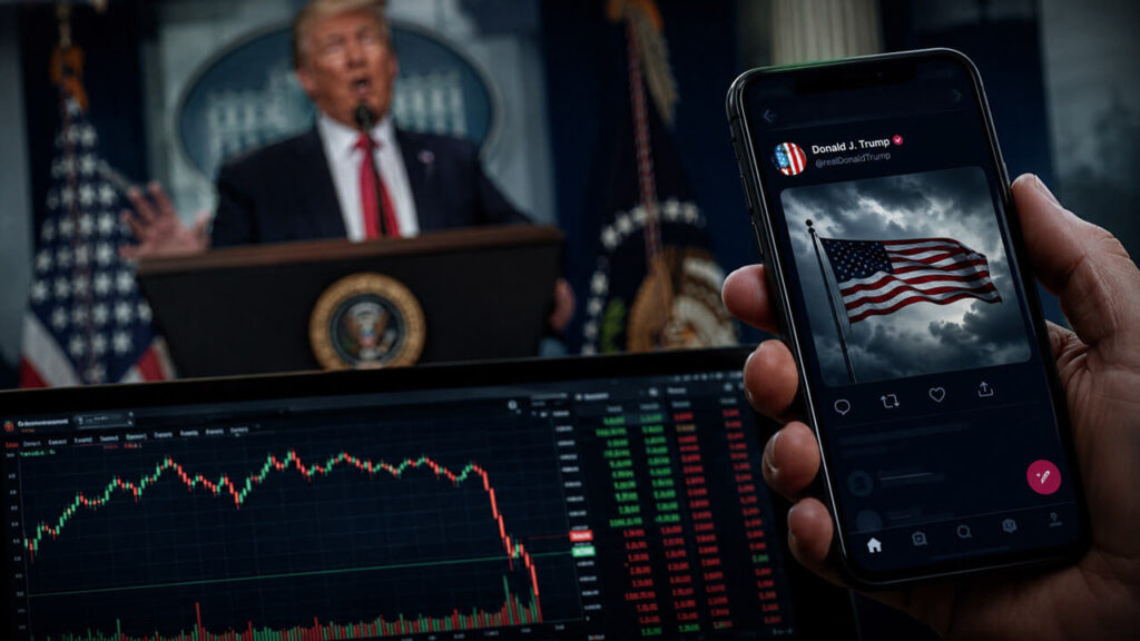 Trump posts may soon reach trading bots before users and prediction markets are not ready Trump posts may soon reach trading bots before users and prediction markets are not ready