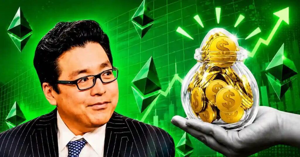 Tom Lee Says Crypto Rally Could Go Much Further