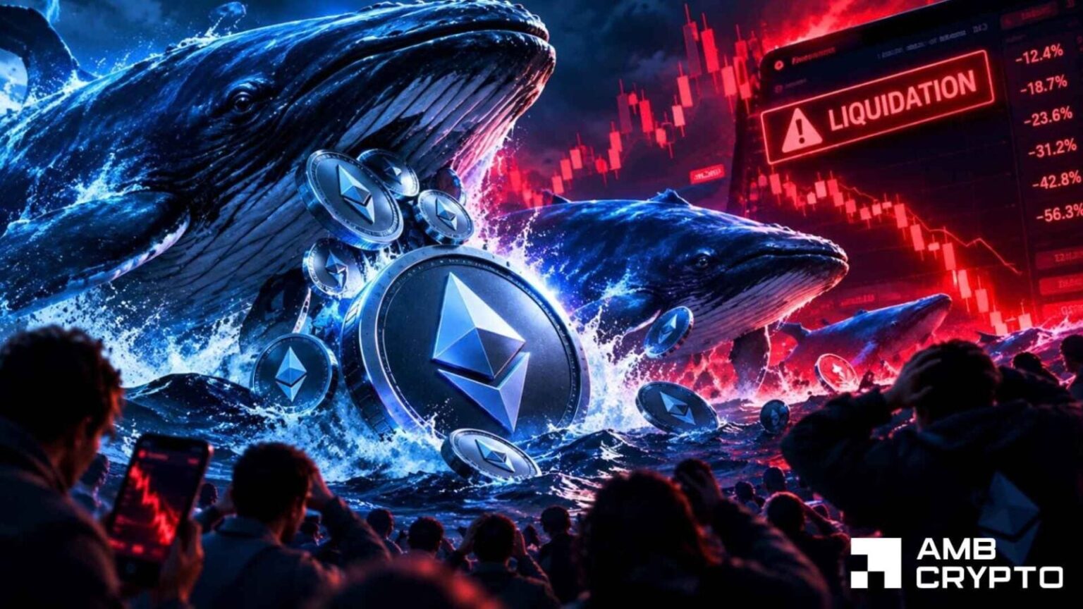 Ethereum’s next move: Can ETH reclaim $2,700 after a $111M whale exit?