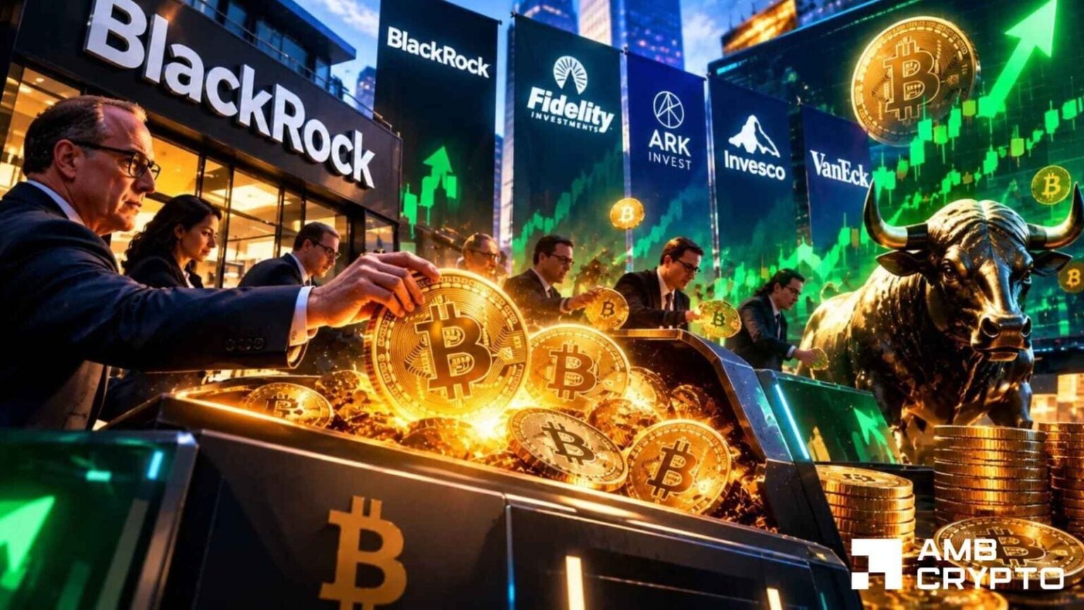 BlackRock snags 1.97K BTC as inflows hit 6 days: Why Bitcoin’s $87K remains out of reach