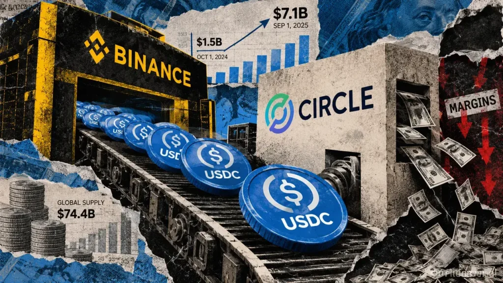 Circle’s Binance bet helped USDC close the gap with Tether