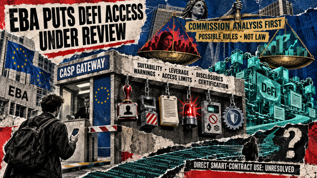 EU faces September 30 clock to decide future of DeFi loans EU faces September 30 clock to decide future of DeFi loans