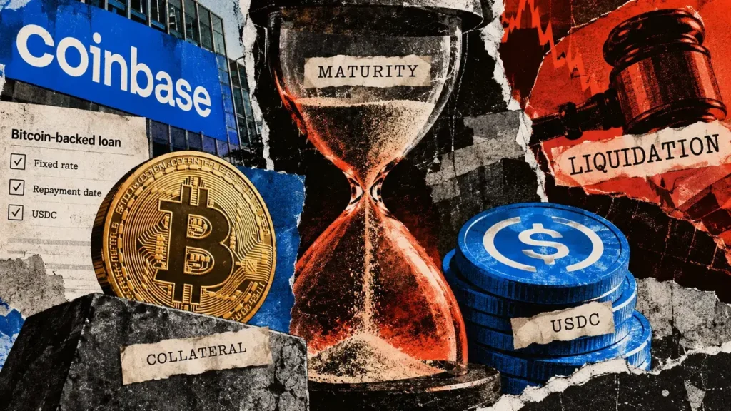 Coinbase fixed-rate Bitcoin loans: Liquidation risk