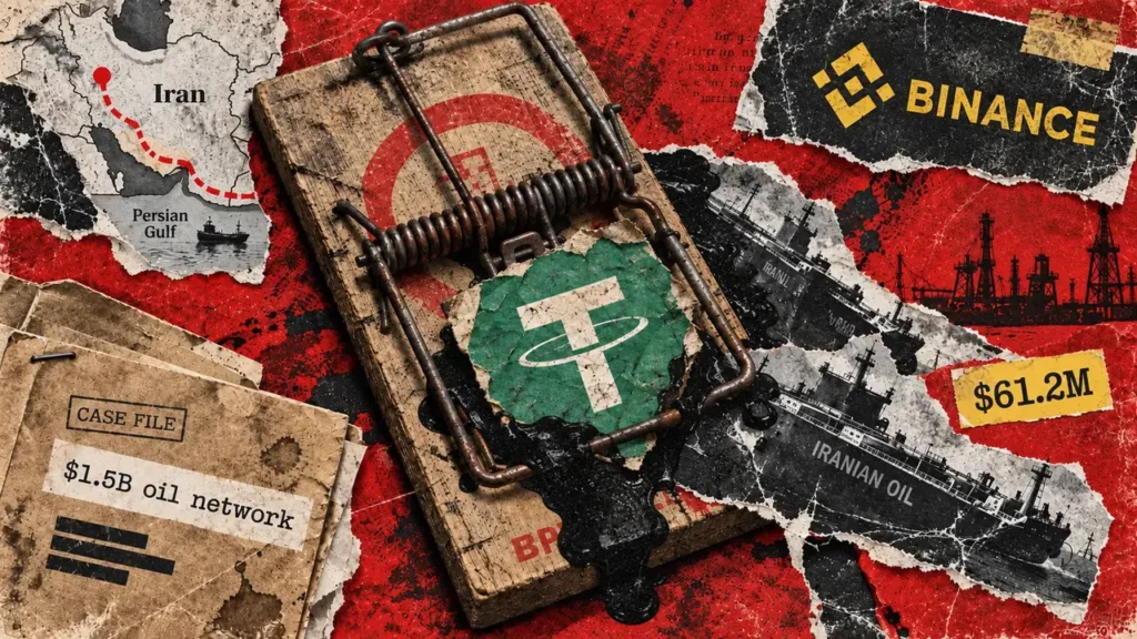 Tether, Binance and a $1.5 billion Iran oil network converge in new US forfeiture case