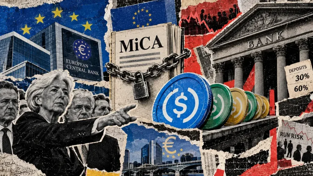 EU central banks attack MiCA rules and stablecoin runs are blamed EU central banks attack MiCA rules and stablecoin runs are blamed