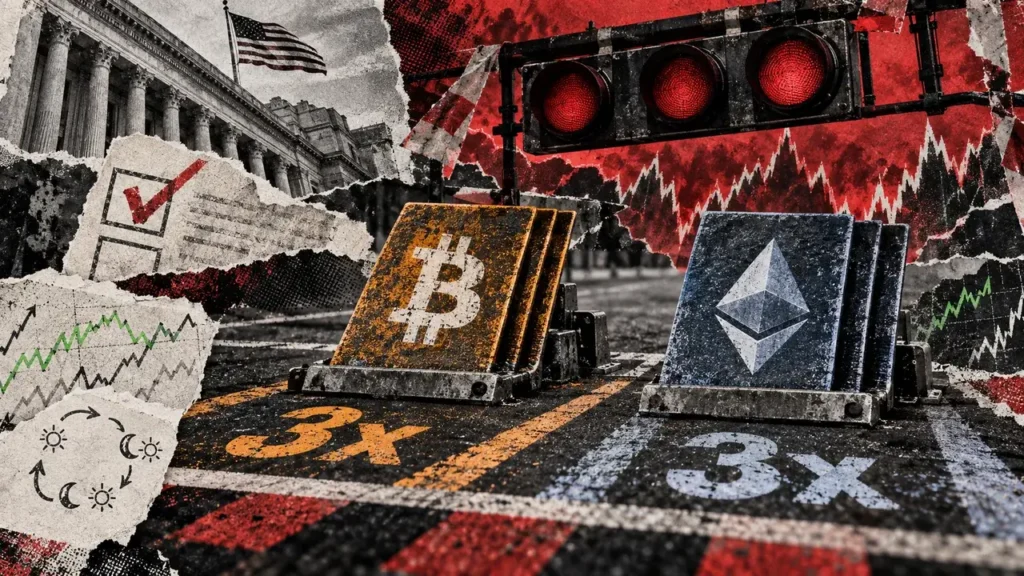 3x Bitcoin and Ether futures funds clear SEC listing hurdle 3x Bitcoin and Ether futures funds clear SEC listing hurdle