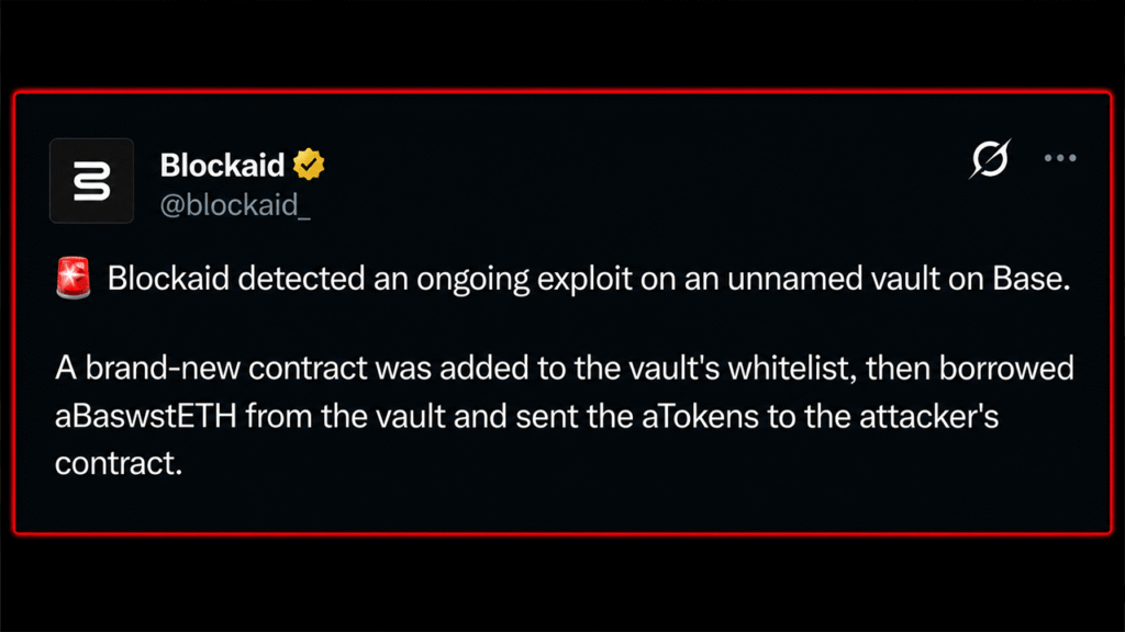 $6M Vanishes From Crypto Vault Controlled by 7 Mystery Signers $6M Vanishes From Crypto Vault Controlled by 7 Mystery Signers