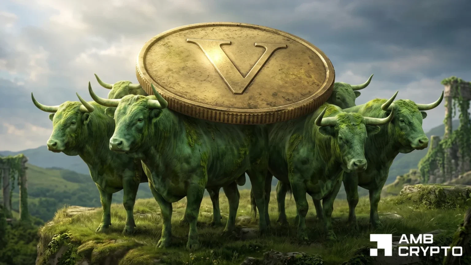 VIRTUAL bulls step in as users retreat – But THESE risks shadow 11% rally
