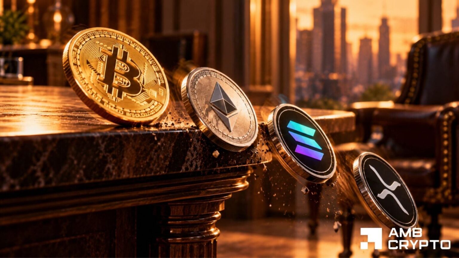 Crypto funds shed $434M as CoinShares flags ‘clear deterioration in sentiment’