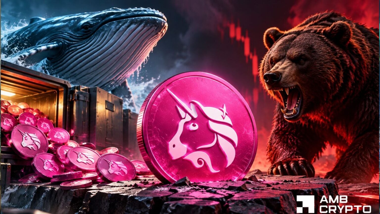 Uniswap sees $12M in exchange withdrawals, yet UNI remains bearish – Why?