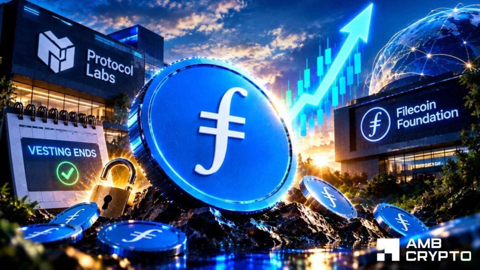 Filecoin surges 14% as 6-year vesting schedule nears its end: What’s next?