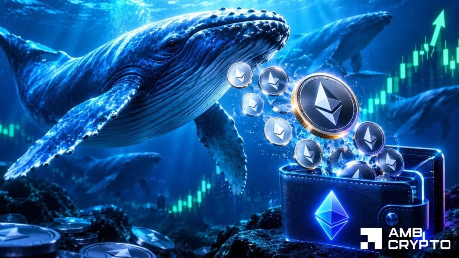 Ethereum: Can $61M in whale withdrawals help ETH bulls regain control?
