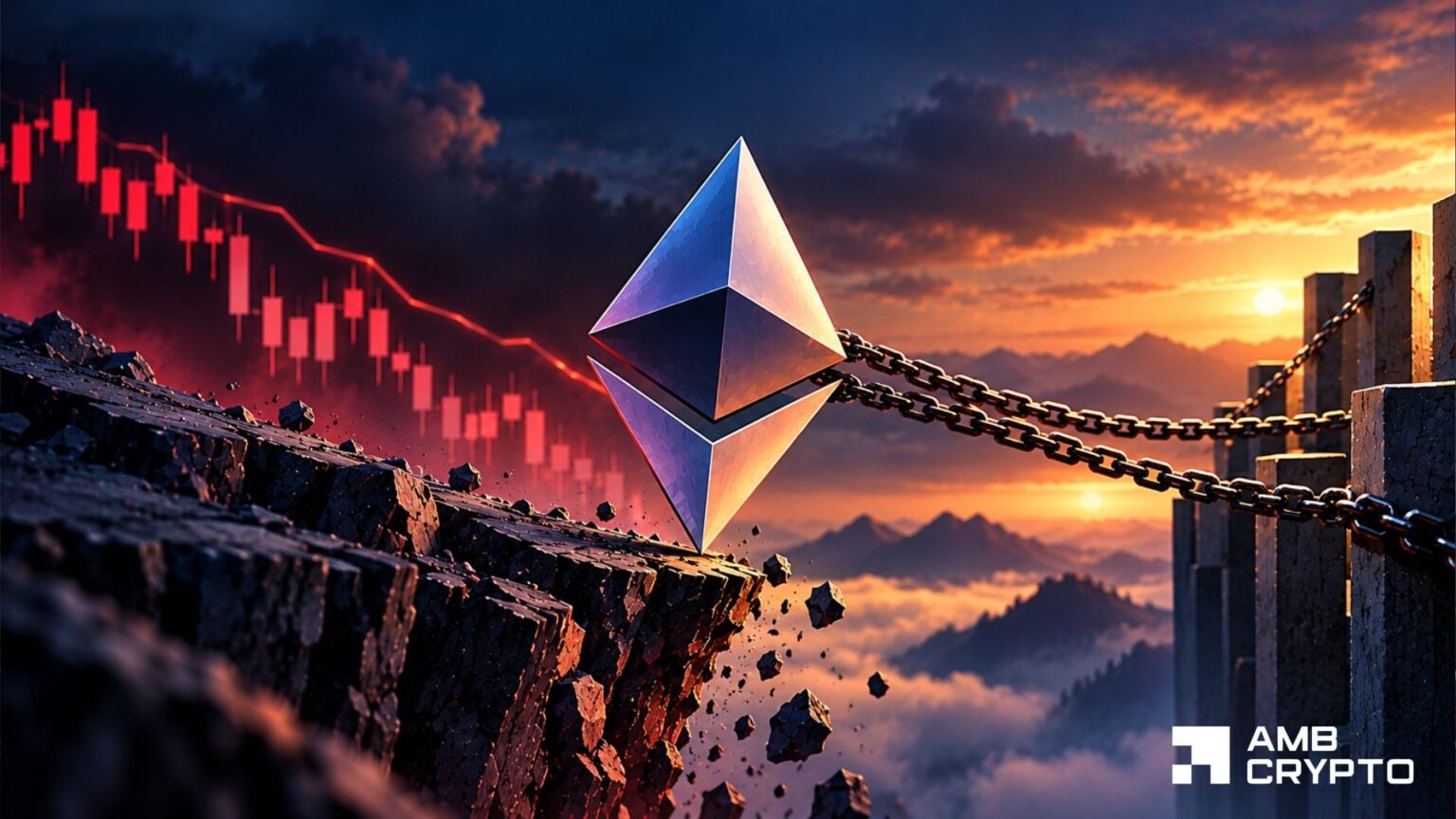 Decoding Ethereum’s stalled rebound as Bitfinex longs defy $542M ETF outflows