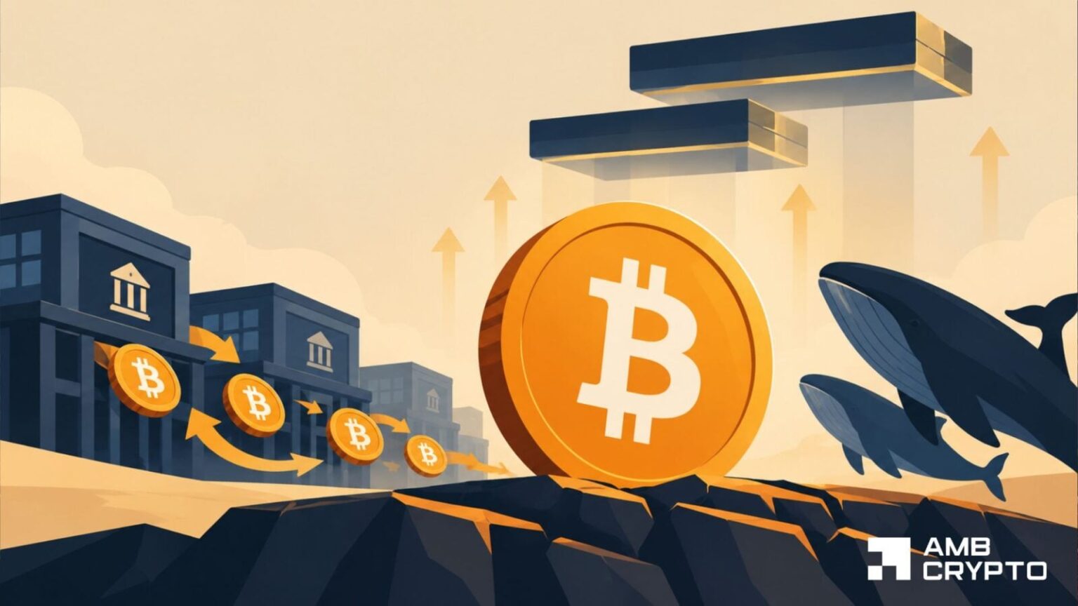 Bitcoin’s sell pressure eases as whale demand remains uncertain: Can BTC rebound?
