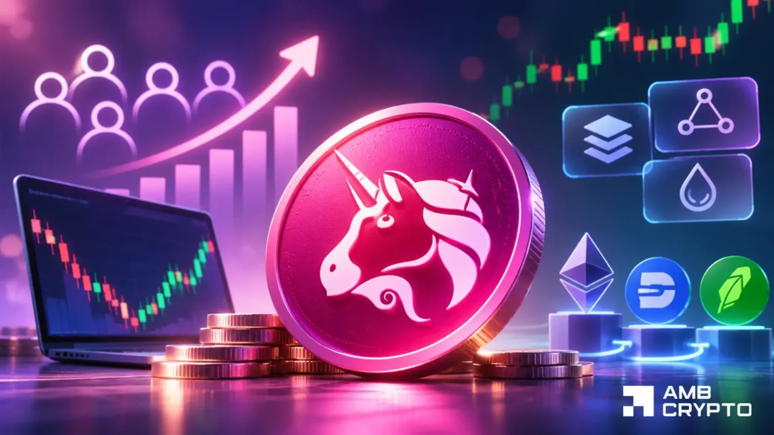 Analyzing why Uniswap’s network growth hit a 4-year high despite UNI’s 5.4% drop