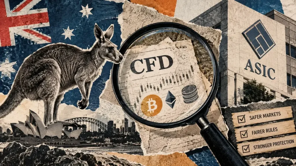 Australia plans 10-year crackdown on risky crypto derivatives