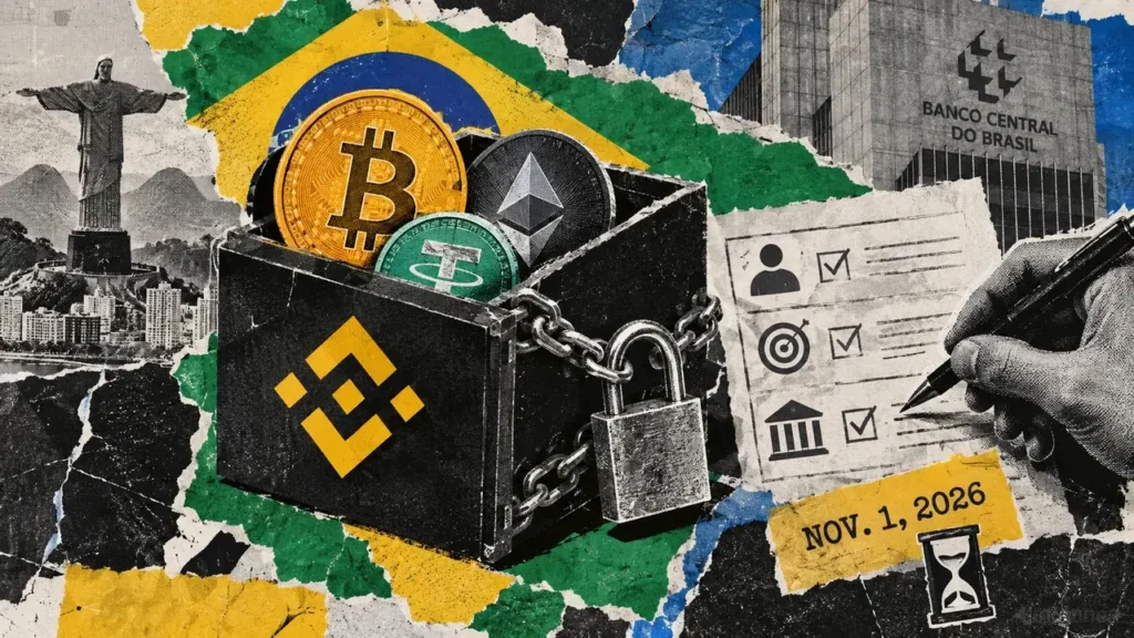 Binance will hold some Brazil crypto deposits until users explain where the money came from Binance will hold some Brazil crypto deposits until users explain where the money came from