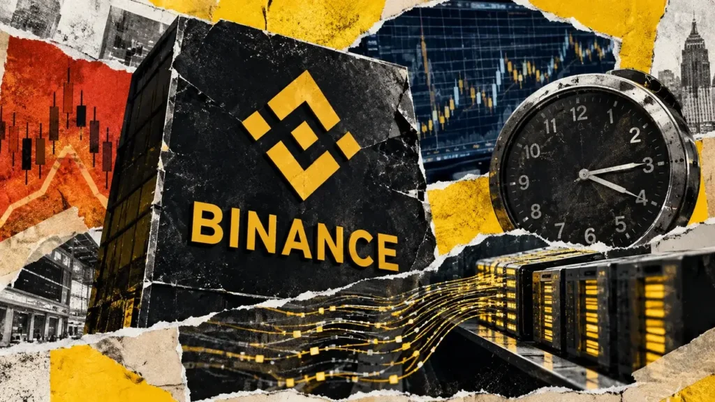 Binance stock-futures funding notice targets outage data