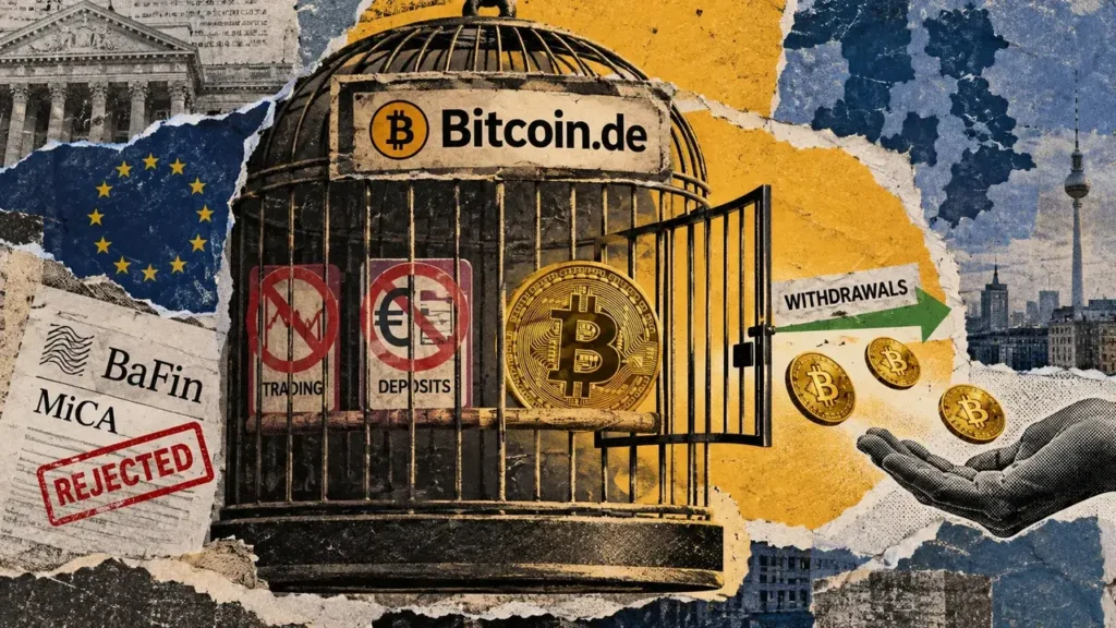 MiCA rejection forces German crypto platform into operational overhaul MiCA rejection forces German crypto platform into operational overhaul