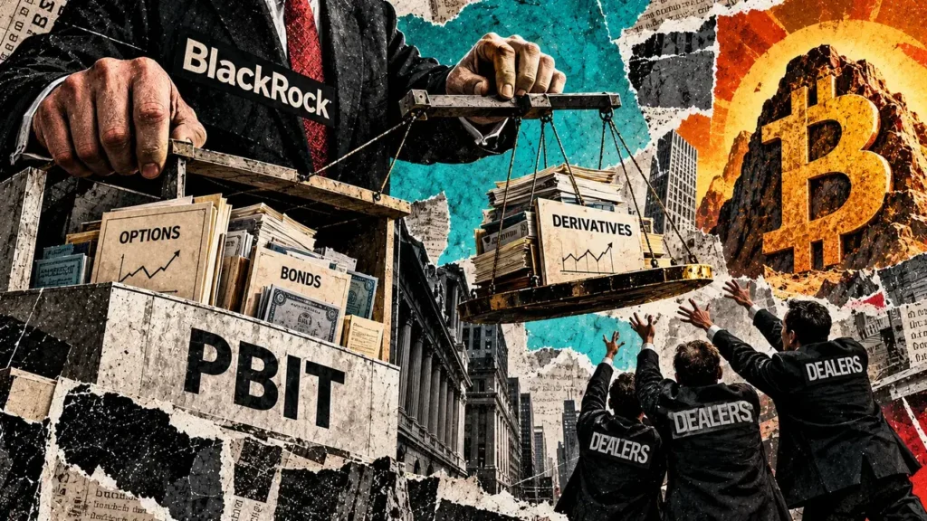 BlackRock’s proposed Bitcoin ETF would hold no Bitcoin or spot ETF shares